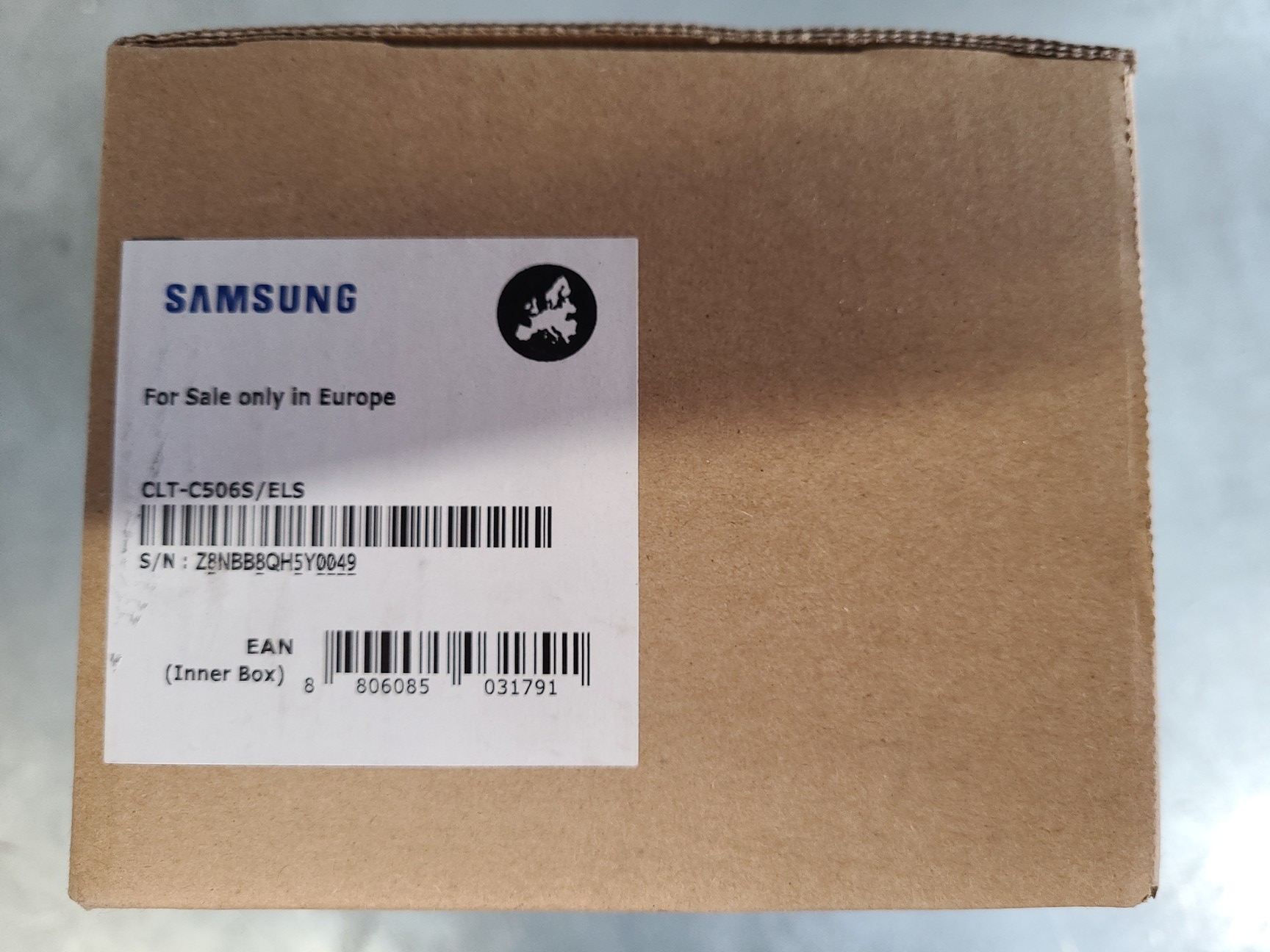 Image of Samsung Laser Toners for CLP 680/ CLX 6260 - K5065S, Y5065S, M5065S  C5065S, 