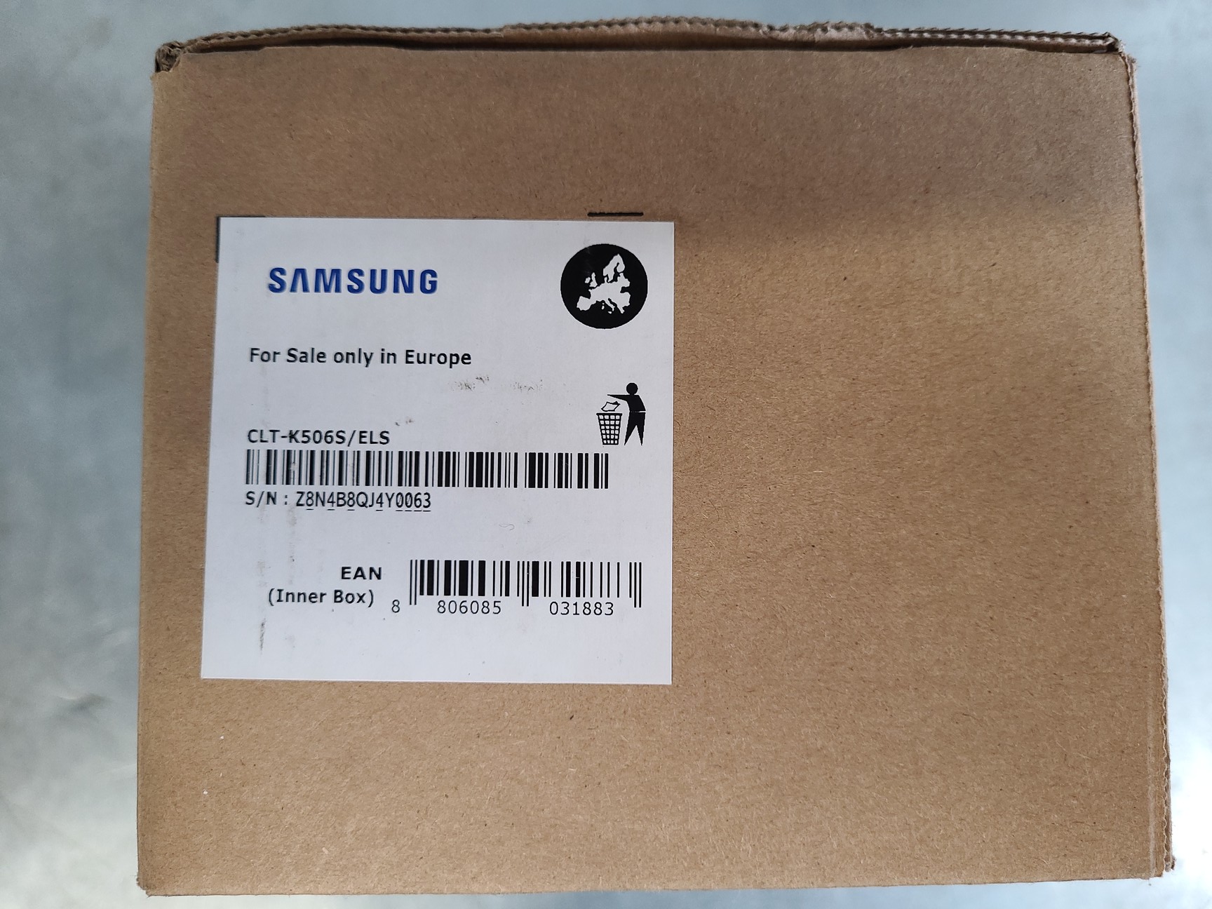 Image of Samsung Laser Toners for CLP 680/ CLX 6260 - K5065S, Y5065S, M5065S  C5065S, 
