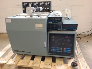 Thumbnail image of Carlo Erba Instruments HRGC 5300 Gas Chromatograph - Cryo 520, LIN 500, FPD 500 