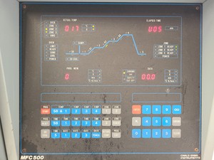 Thumbnail image of Carlo Erba Instruments HRGC 5300 Gas Chromatograph - Cryo 520, LIN 500, FPD 500 