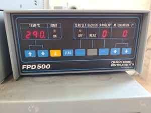 Thumbnail image of Carlo Erba Instruments HRGC 5300 Gas Chromatograph - Cryo 520, LIN 500, FPD 500 
