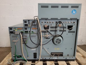 Thumbnail image of Carlo Erba Instruments HRGC 5300 Gas Chromatograph - Cryo 520, LIN 500, FPD 500 