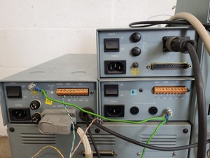 Thumbnail image of Carlo Erba Instruments HRGC 5300 Gas Chromatograph - Cryo 520, LIN 500, FPD 500 
