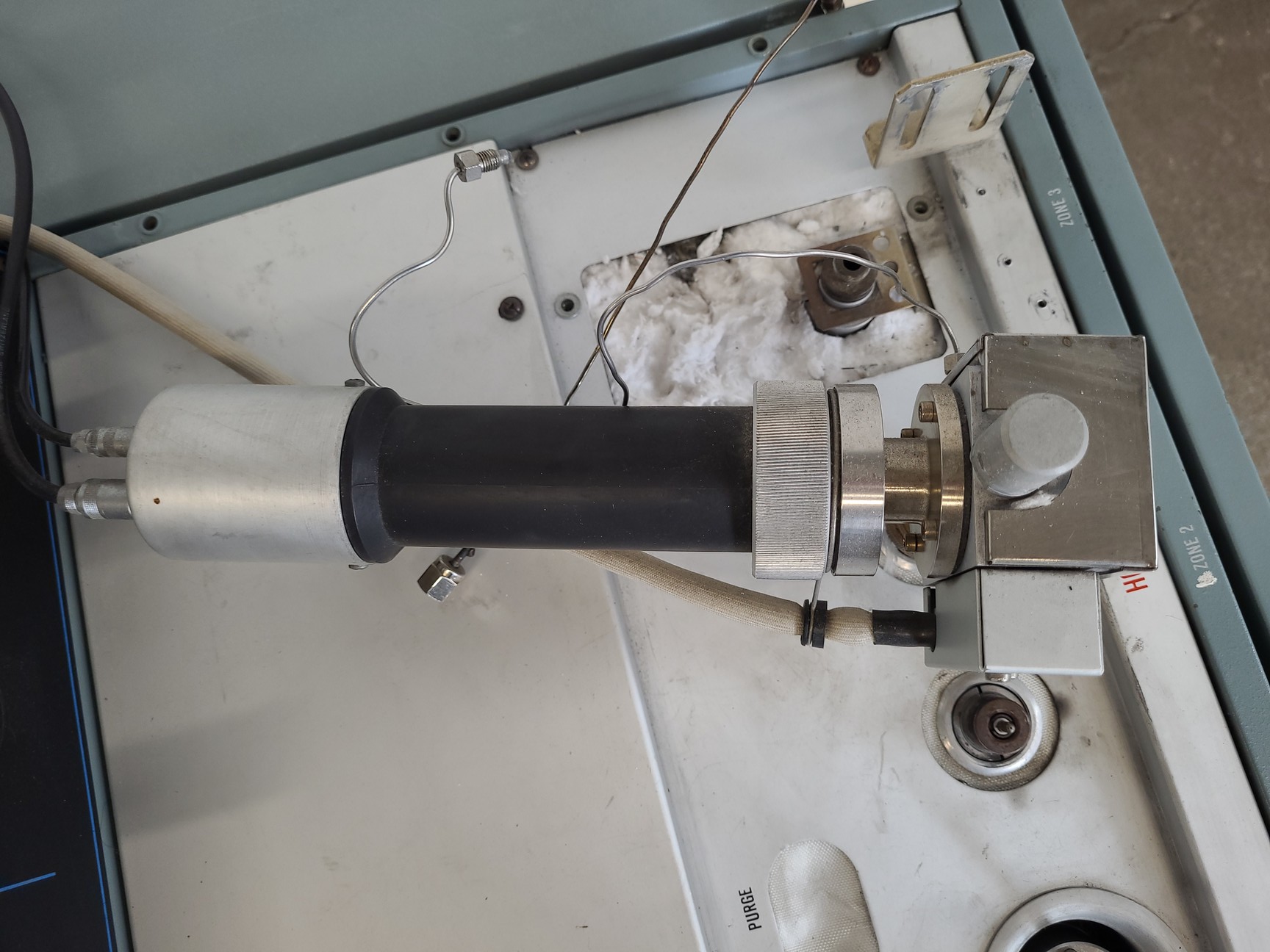 Image of Carlo Erba Instruments HRGC 5300 Gas Chromatograph - Cryo 520, LIN 500, FPD 500 