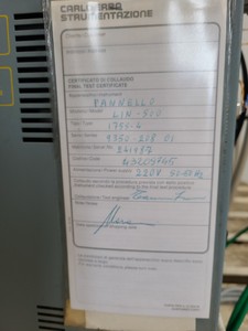 Thumbnail image of Carlo Erba Instruments HRGC 5300 Gas Chromatograph - Cryo 520, LIN 500, FPD 500 