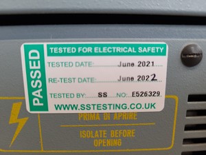 Thumbnail image of Carlo Erba Instruments HRGC 5300 Gas Chromatograph - Cryo 520, LIN 500, FPD 500 