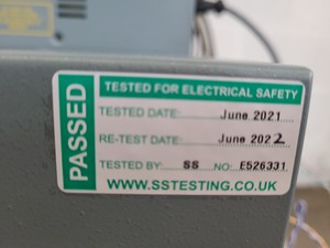 Thumbnail image of Carlo Erba Instruments HRGC 5300 Gas Chromatograph - Cryo 520, LIN 500, FPD 500 