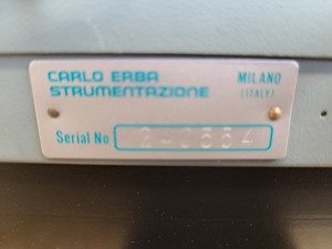 Thumbnail image of Carlo Erba Instruments HRGC 5300 Gas Chromatograph - Cryo 520, LIN 500, FPD 500 