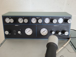 Thumbnail image of Carlo Erba Instruments HRGC 5300 Gas Chromatograph - Cryo 520, LIN 500, FPD 500 