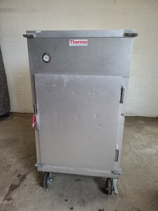 Thumbnail image of Thermo Electron Corporation Mortuary Freezer Trolley 2 Berth Lab
