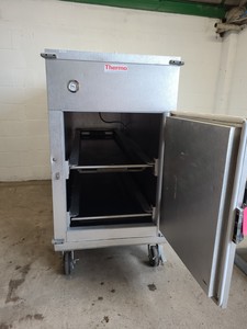 Thumbnail image of Thermo Electron Corporation Mortuary Freezer Trolley 2 Berth Lab