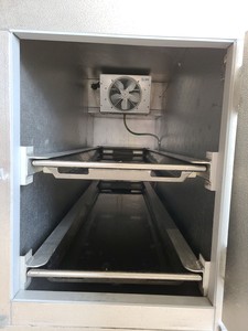 Thumbnail image of Thermo Electron Corporation Mortuary Freezer Trolley 2 Berth Lab