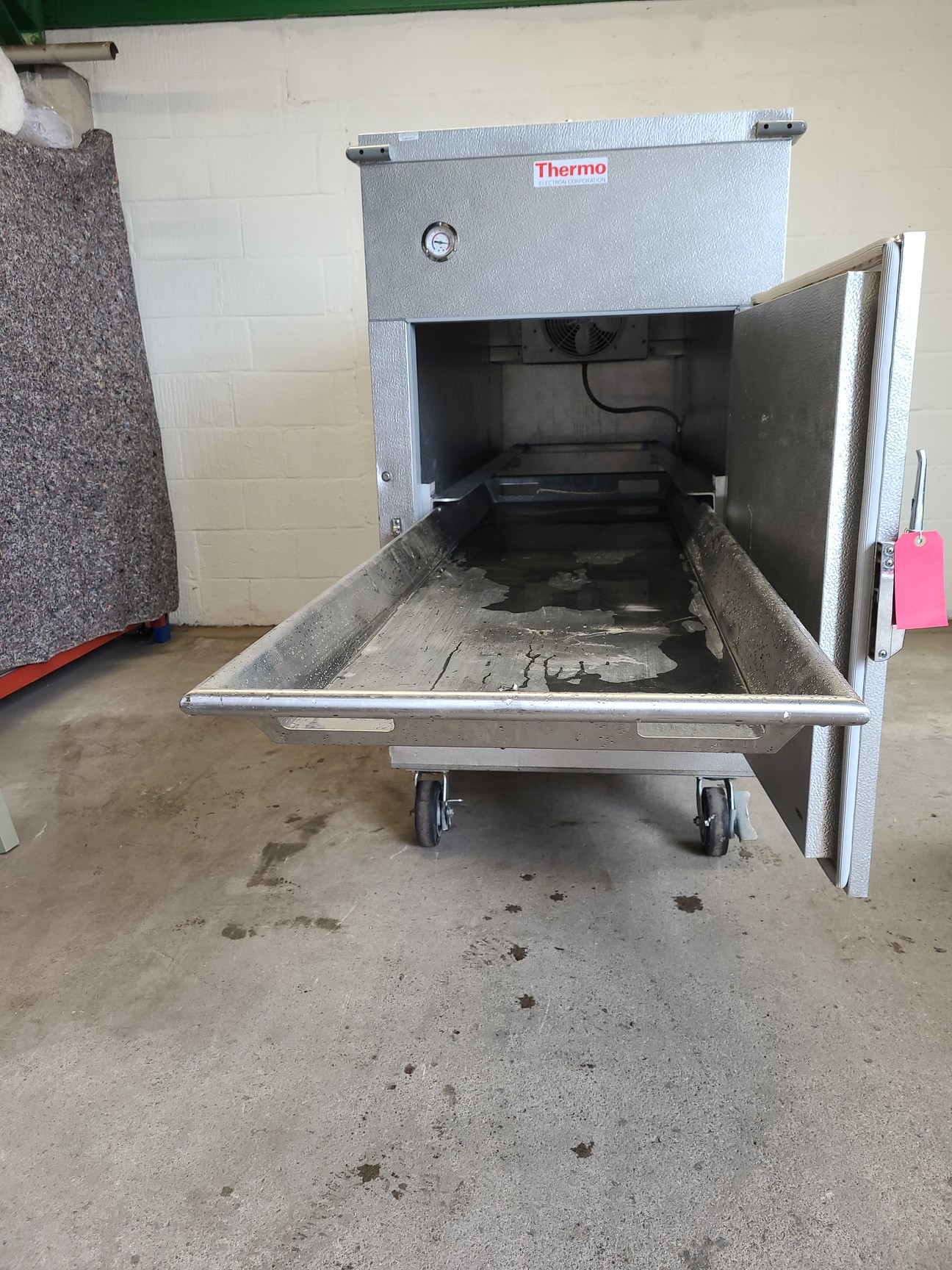 Image of Thermo Electron Corporation Mortuary Freezer Trolley 2 Berth Lab