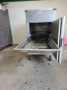 Thumbnail image of Thermo Electron Corporation Mortuary Freezer Trolley 2 Berth Lab