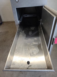 Thumbnail image of Thermo Electron Corporation Mortuary Freezer Trolley 2 Berth Lab