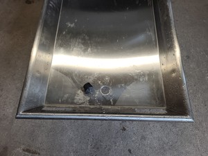 Thumbnail image of Thermo Electron Corporation Mortuary Freezer Trolley 2 Berth Lab