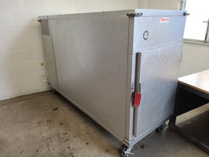 Thumbnail image of Thermo Electron Corporation Mortuary Freezer Trolley 2 Berth Lab