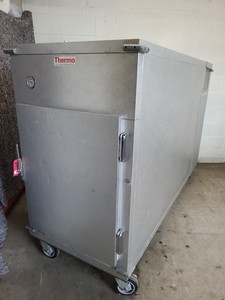 Thumbnail image of Thermo Electron Corporation Mortuary Freezer Trolley 2 Berth Lab