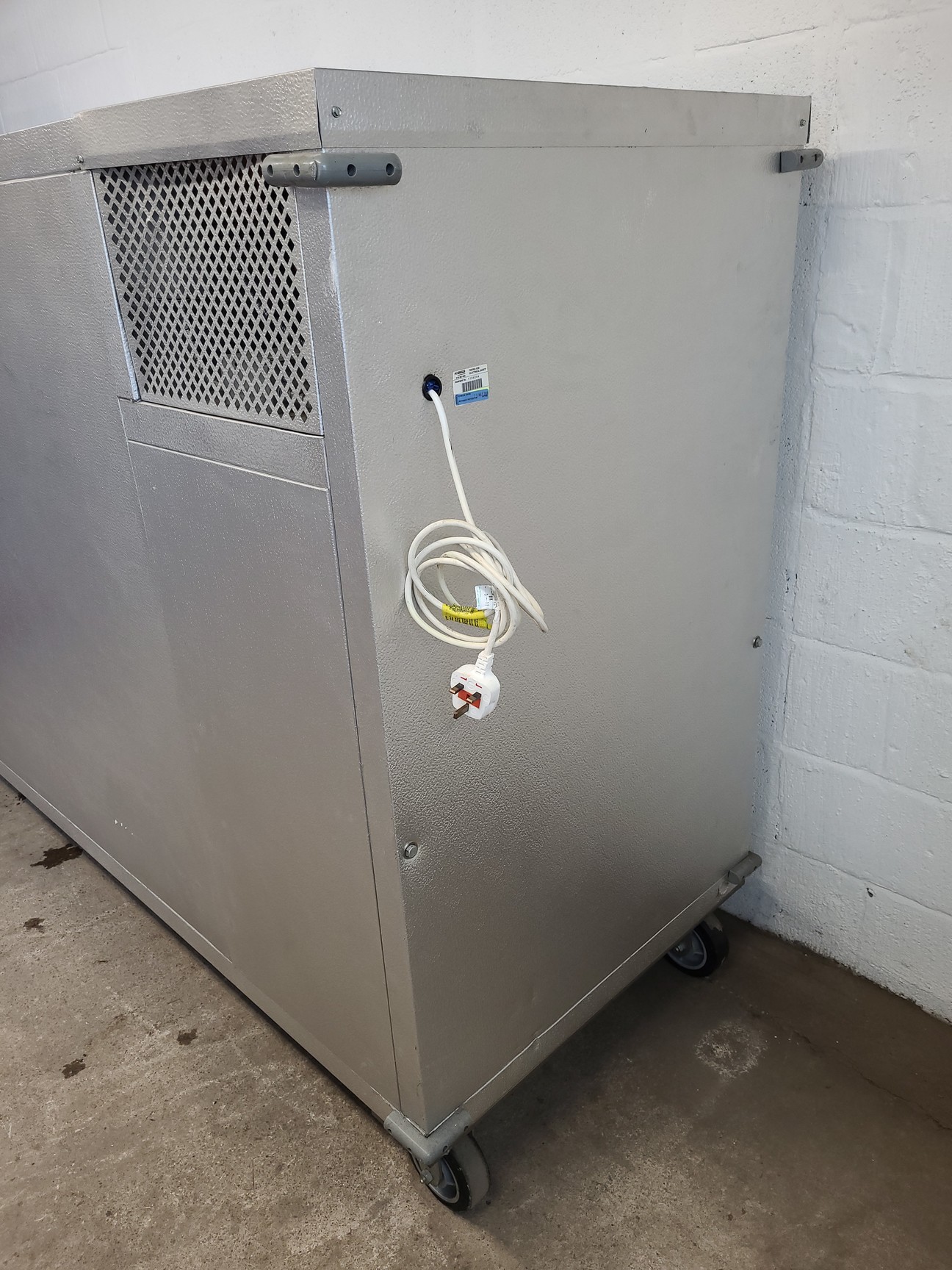 Image of Thermo Electron Corporation Mortuary Freezer Trolley 2 Berth Lab