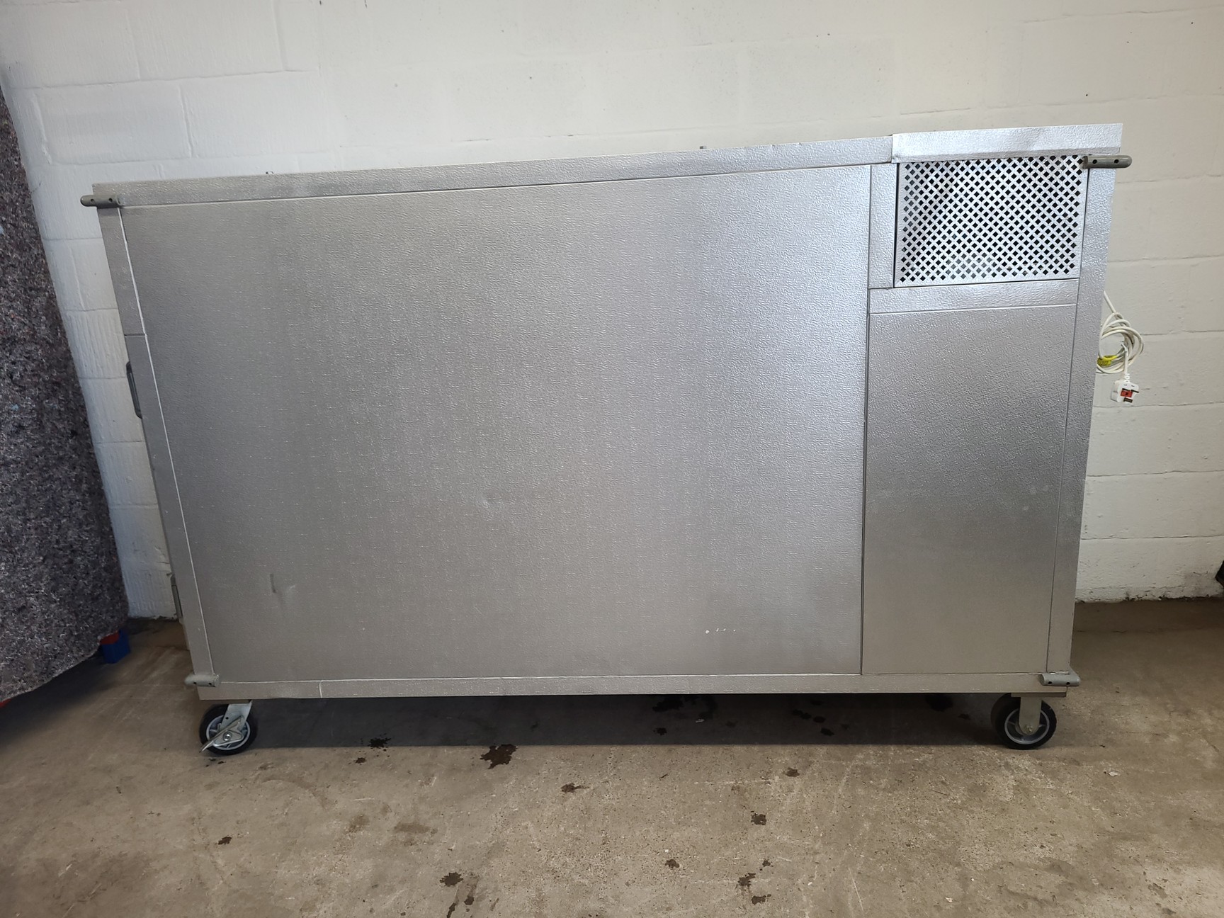 Image of Thermo Electron Corporation Mortuary Freezer Trolley 2 Berth Lab