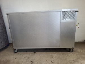 Thumbnail image of Thermo Electron Corporation Mortuary Freezer Trolley 2 Berth Lab