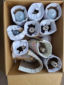 Thumbnail image of 24 x Holophane Luminaire P7 Industrial Lights DPPB400MVD.92.M Lighting Fittings