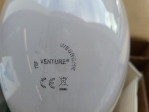 Thumbnail image of 24 x Holophane Luminaire P7 Industrial Lights DPPB400MVD.92.M Lighting Fittings