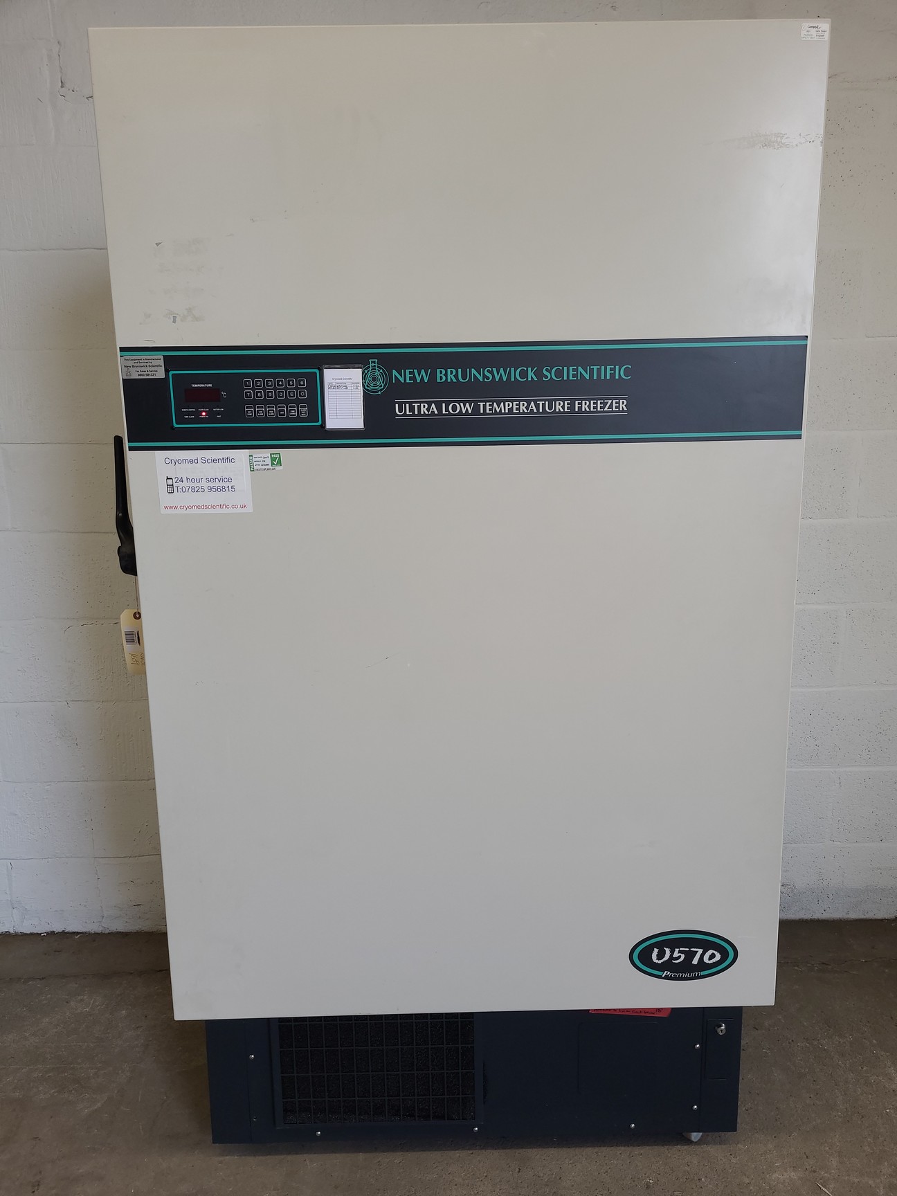 Image of New Brunswick Scientific U570 Ultra Low Temperature Freezer -86 Laboratory Lab