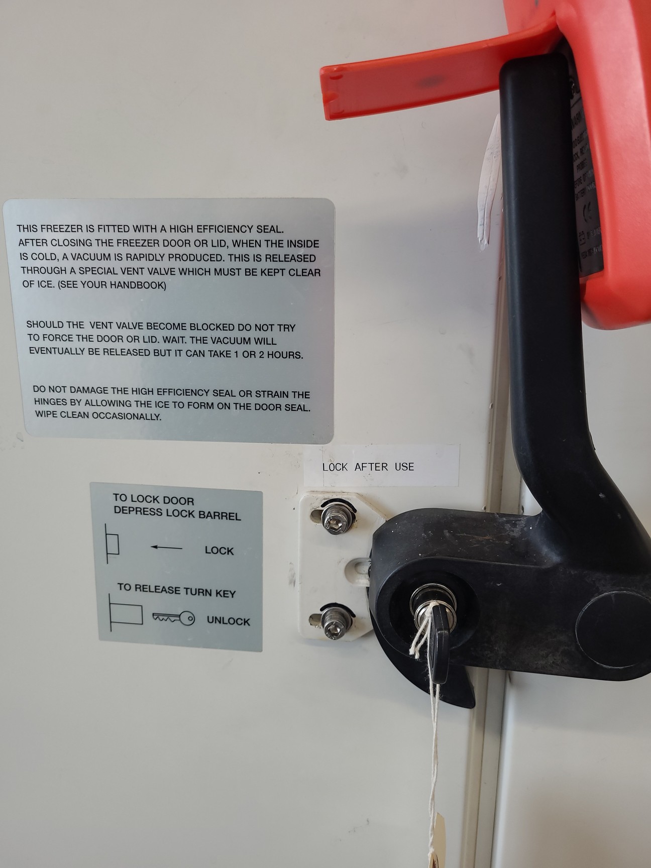 Image of New Brunswick Scientific U570 Ultra Low Temperature Freezer -86 Laboratory Lab