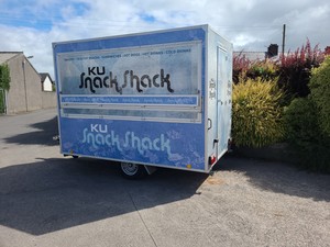 Thumbnail image of Towable Catering Restaurant Trailer Street Food + HotPlates, Fridges, Commercial