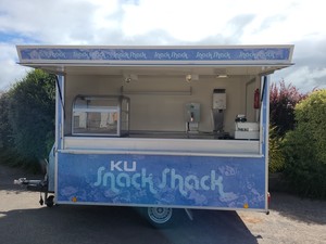 Thumbnail image of Towable Catering Restaurant Trailer Street Food + HotPlates, Fridges, Commercial