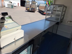 Thumbnail image of Towable Catering Restaurant Trailer Street Food + HotPlates, Fridges, Commercial
