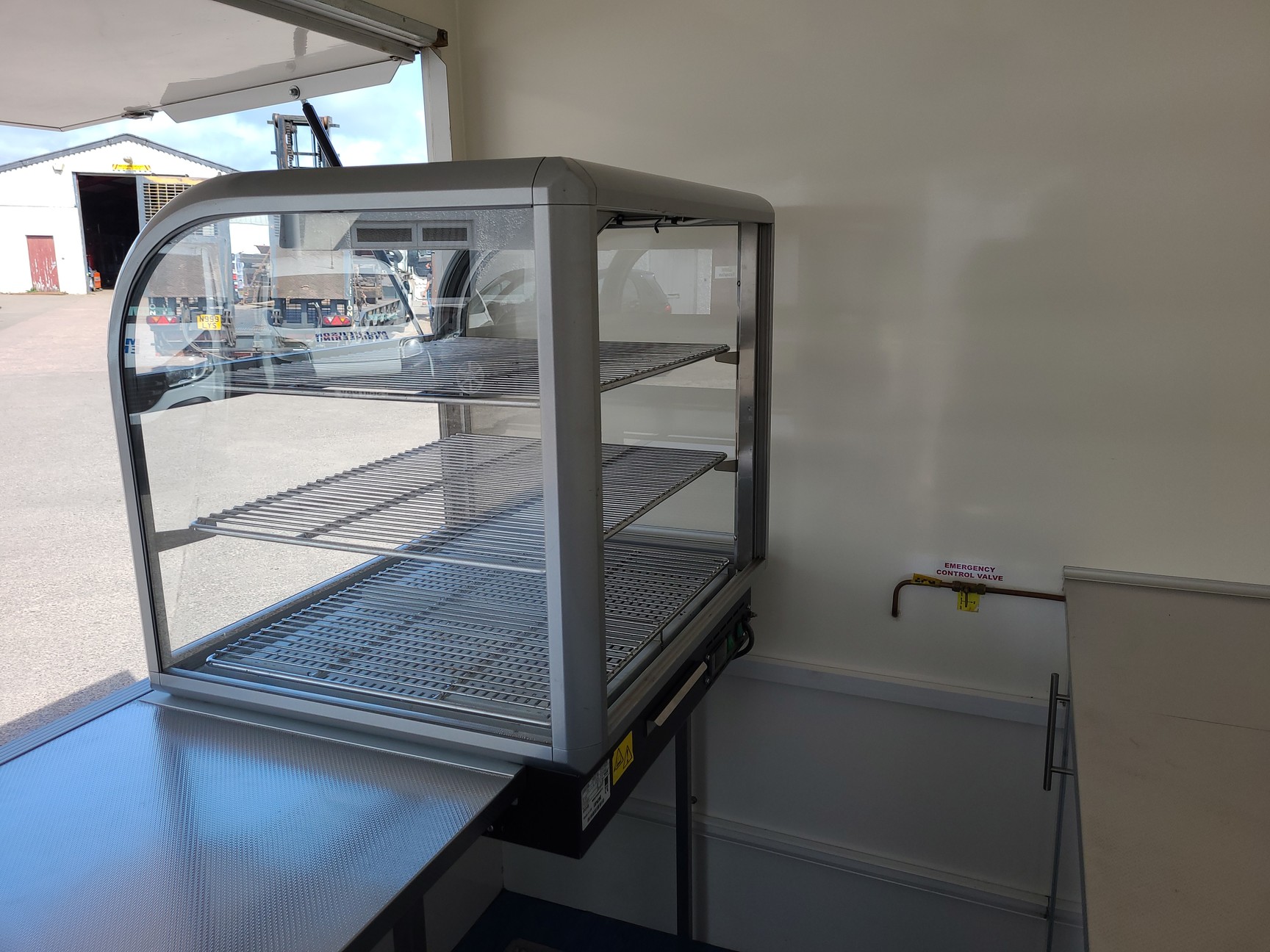 Image of Towable Catering Restaurant Trailer Street Food + HotPlates, Fridges, Commercial