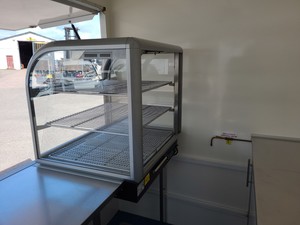 Thumbnail image of Towable Catering Restaurant Trailer Street Food + HotPlates, Fridges, Commercial