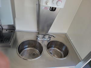 Thumbnail image of Towable Catering Restaurant Trailer Street Food + HotPlates, Fridges, Commercial