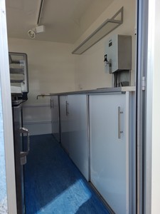 Thumbnail image of Towable Catering Restaurant Trailer Street Food + HotPlates, Fridges, Commercial