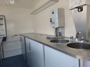 Thumbnail image of Towable Catering Restaurant Trailer Street Food + HotPlates, Fridges, Commercial