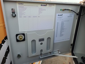 Thumbnail image of Airedale UCC70DSQ-2/1 Ultima Compact Chiller (2016) Air Cooled Liquid Chiller