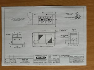 Thumbnail image of Airedale UCC70DSQ-2/1 Ultima Compact Chiller (2016) Air Cooled Liquid Chiller