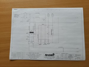 Thumbnail image of Airedale UCC70DSQ-2/1 Ultima Compact Chiller (2016) Air Cooled Liquid Chiller