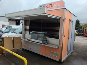 Thumbnail image of Large Static Catering Trailer Street Food + Refrigerators & Appliances