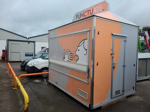 Thumbnail image of Large Static Catering Trailer Street Food + Refrigerators & Appliances