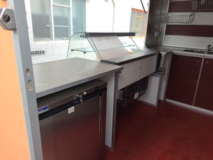 Thumbnail image of Large Static Catering Trailer Street Food + Refrigerators & Appliances