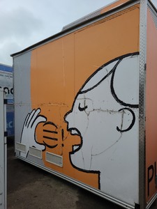Thumbnail image of Large Static Catering Trailer Street Food + Refrigerators & Appliances