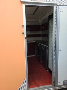 Thumbnail image of Large Static Catering Trailer Street Food + Refrigerators & Appliances
