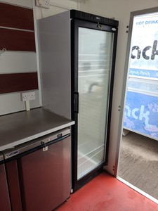 Thumbnail image of Large Static Catering Trailer Street Food + Refrigerators & Appliances