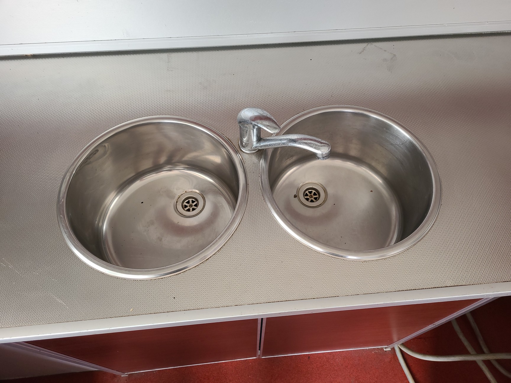 Image of Large Static Catering Trailer Street Food + Refrigerators & Appliances