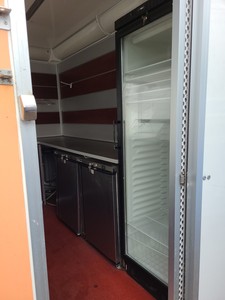 Thumbnail image of Large Static Catering Trailer Street Food + Refrigerators & Appliances