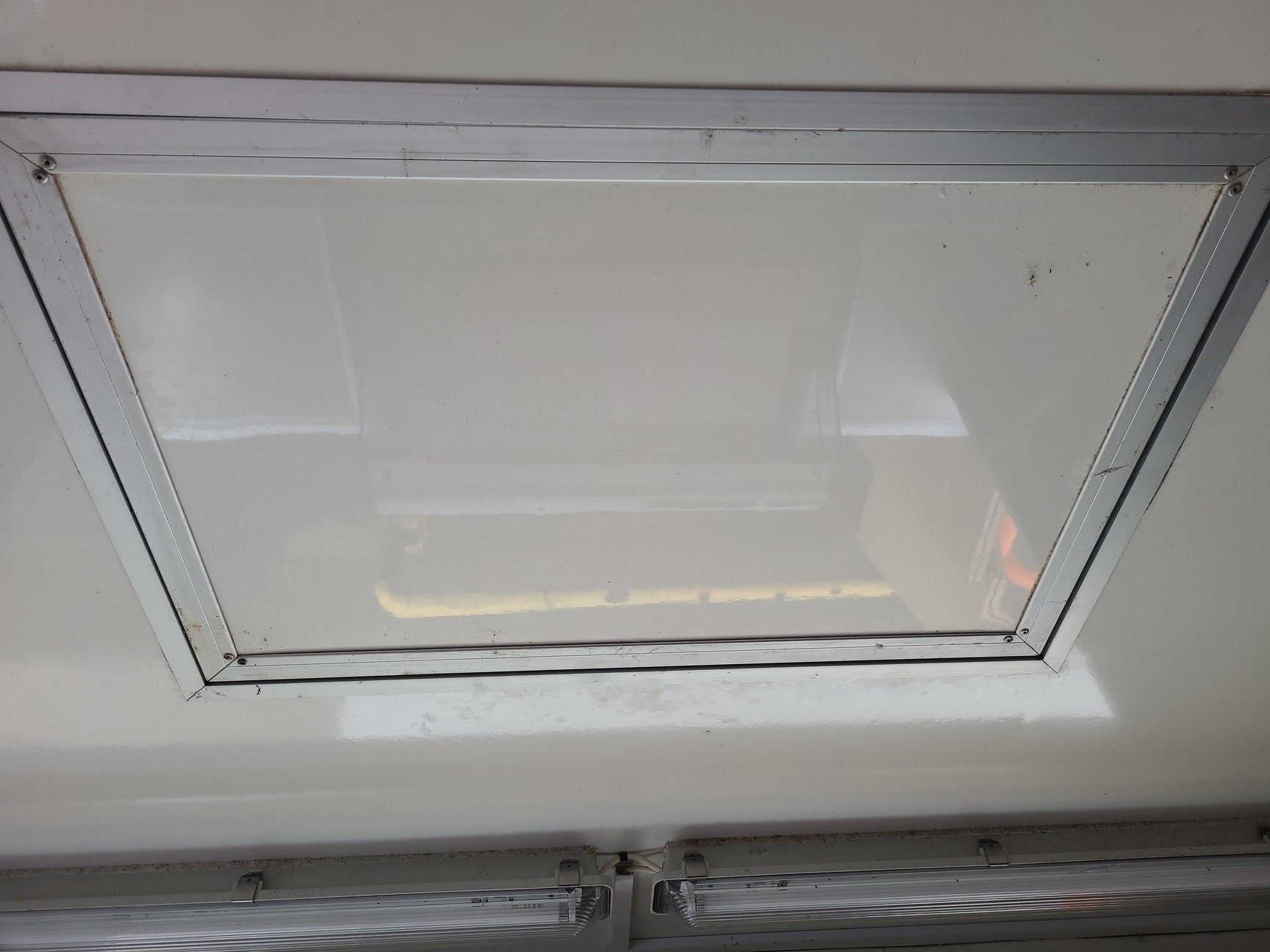 Image of Large Static Catering Trailer Street Food + Refrigerators & Appliances