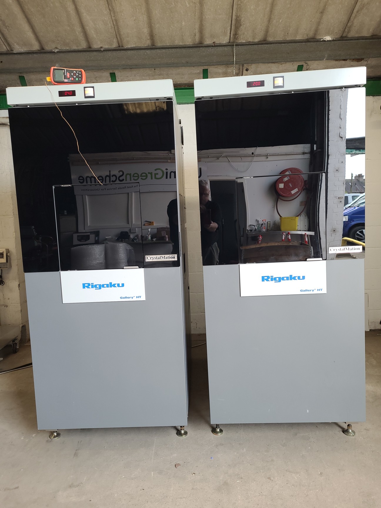 Image of 2 x Rigaku Crystalmation Gallery HT Incubator Storage Towers Lab Spares/Repairs